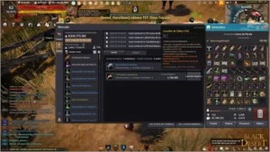 Conta Black Desert