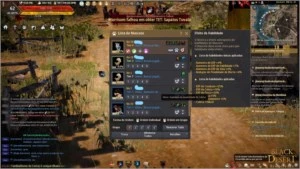 Conta Black Desert