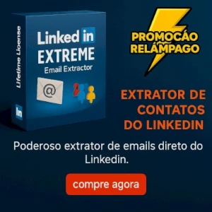 Extrator de E-mails LinkedIN 💻👔