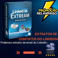 Extrator de E-mails LinkedIN 💻👔 - Outros