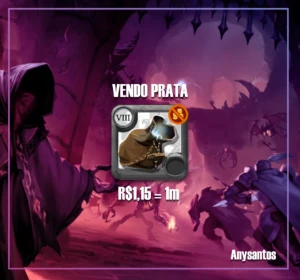 VENDO PRATA: Albion Online (Venda a partir de 1m)  PROMOÇÃO
