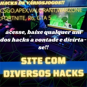 Acesso a site gringo contendo Vários "hacks de jogos" - Outros