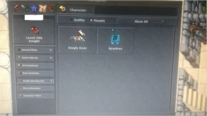 Knight 200 + Paladin Lvl + + Druid lvl 8 Skill High - Tibia