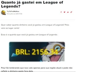 CONTA DIAMANTE 2 COM MUITA SKIN - League of Legends LOL
