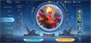 Conta barata Mítico - Mobile Legends