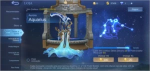 Conta barata Mítico - Mobile Legends