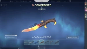 Conta valorant 800+ gastos e lol 500+ gastos ( vinculadas )