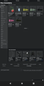 Conta roblox feminina rica
