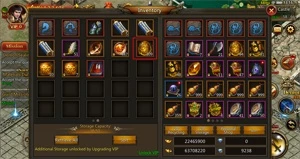 CONTA MIR2M LVL 407 / 123,633 POWER / SEM WEMIX - Outros