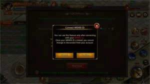 CONTA MIR2M LVL 407 / 123,633 POWER / SEM WEMIX - Outros