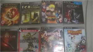 Jogos Originais PS3 - Playstation