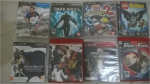 Jogos Originais PS3 - Playstation