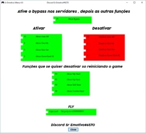 Hack para Grand Chase (GC) - Outros