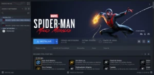 Conta Steam Marvel Spider-Man