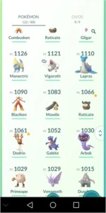 CONTA POKEMON GO TOP - Pokémon