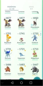 CONTA POKEMON GO TOP - Pokémon