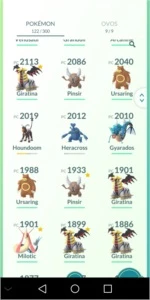 CONTA POKEMON GO TOP - Pokémon