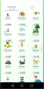 CONTA POKEMON GO TOP - Pokémon