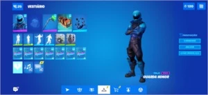 Conta fortnite super rara ! Barata