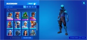 Conta fortnite super rara ! Barata
