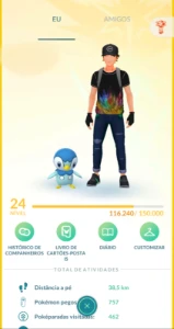 Pokemon go Lv. 24 - Pokémon