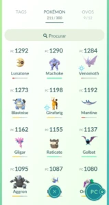 Pokemon go Lv. 24 - Pokémon