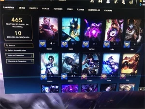 Conta de lol main sup uranqued - League of Legends