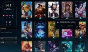 Conta de lol main sup uranqued - League of Legends