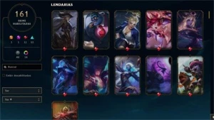 Conta de lol main sup uranqued - League of Legends