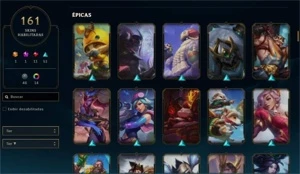 Conta de lol main sup uranqued - League of Legends
