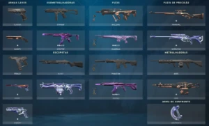 13 Skins Vandal E Faca 〖Full Acesso〗 - Valorant