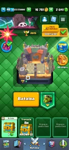 Conta Clash Royale