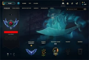 DIAMANTE 2 - EMAIL NÃO CONFIRMADO + DADOS DE CRIAÇÃO - League of Legends LOL