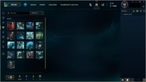 Conta nv 30 Unranked com DJ sona - League of Legends LOL