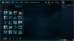 Conta nv 30 Unranked com DJ sona - League of Legends LOL