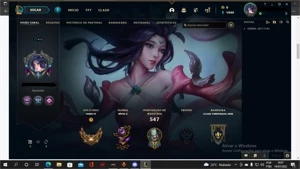 CONTA DE LOL E VALORANT - League of Legends