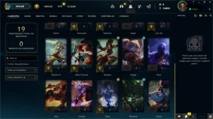 CONTA PLATINA, E-MAIL NAO CONFIRMADO CONTA NOVA - League of Legends LOL