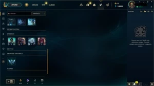 CONTA PLATINA, E-MAIL NAO CONFIRMADO CONTA NOVA - League of Legends LOL