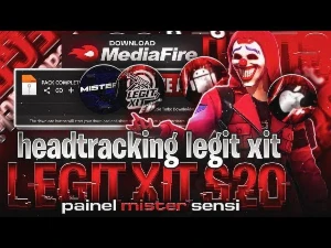 Painel Headtracking LEGITXIT FF - Free Fire