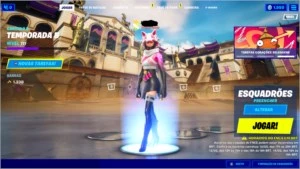 CONTA FORTNITE / 48 Skins  / S2~S5(Ch2) +2550Vbucks