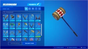 CONTA FORTNITE / 48 Skins  / S2~S5(Ch2) +2550Vbucks