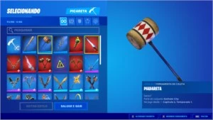 CONTA FORTNITE / 48 Skins  / S2~S5(Ch2) +2550Vbucks