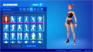 CONTA FORTNITE / 48 Skins  / S2~S5(Ch2) +2550Vbucks