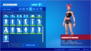 CONTA FORTNITE / 48 Skins  / S2~S5(Ch2) +2550Vbucks