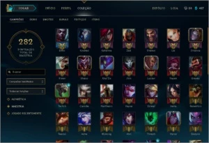 Conta de League Of Legends LOL