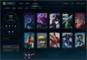 Conta de League Of Legends LOL