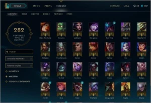 Conta de League Of Legends LOL