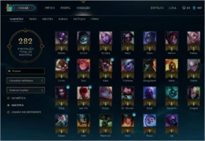 Conta de League Of Legends LOL