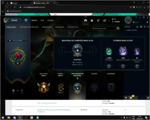 SMURF ONLY KARTHUS MMR ALTO GOLD 2 - League of Legends LOL