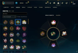 Conta Unranked com 36 Champs e 14 Skins - League of Legends LOL